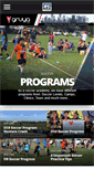 Mobile Screenshot of mysocceracademy.com